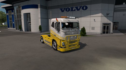 Volvo FH4