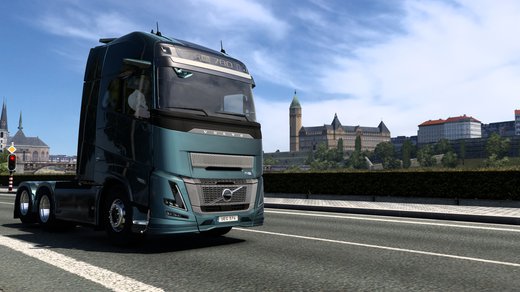 Volvo FH6