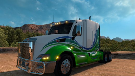 Peterbilt 579