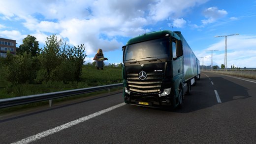 Mercedes-Benz New Actros