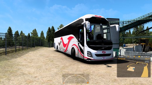 Volvo 9800