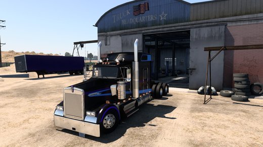 Kenworth W900