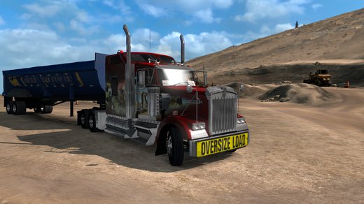 Kenworth W900