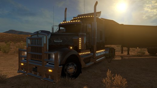 Kenworth W900