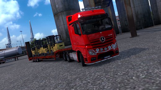 Mercedes-Benz New Actros