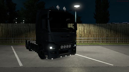 MAN TGX Euro 6