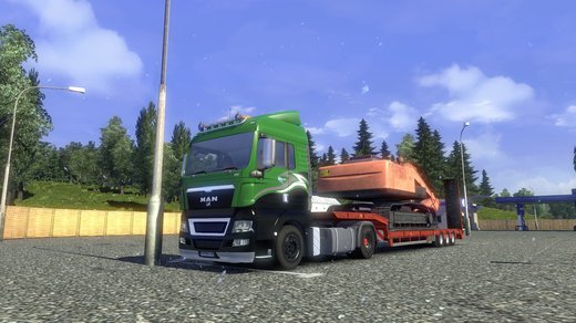 MAN TGX Euro 5