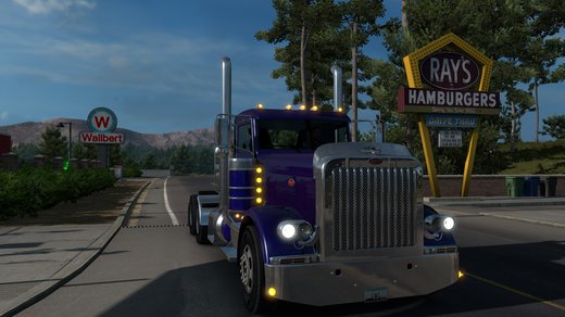 Peterbilt 389