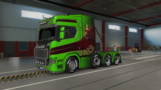Scania R