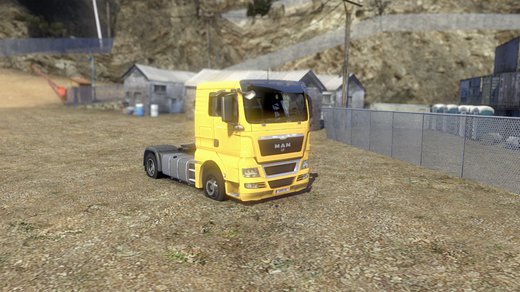 MAN TGX Euro 5