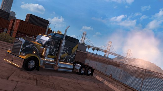 Kenworth W900