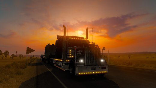 Kenworth W900L
