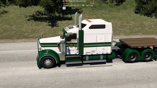 Kenworth W900