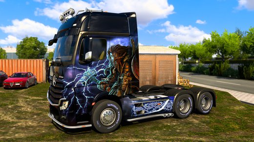 Mercedes-Benz New Actros