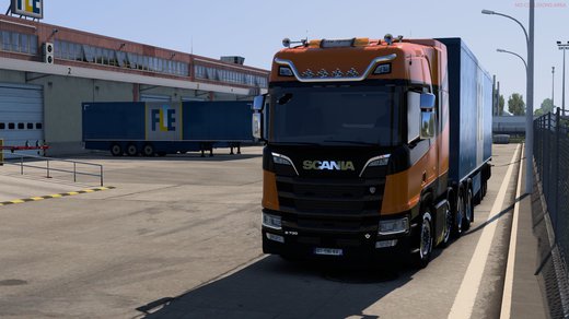 Scania R