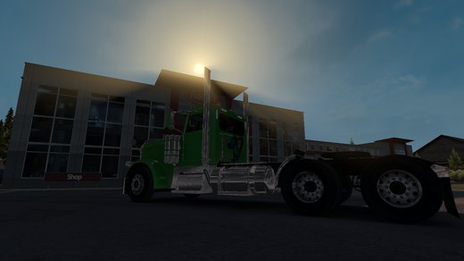 Peterbilt 389