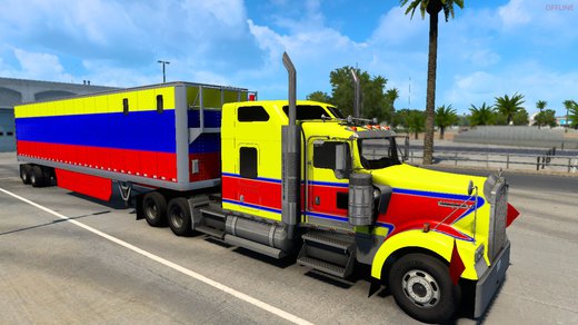 Kenworth W900