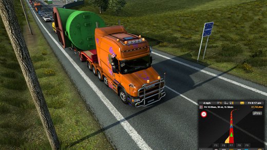 Scania T 4-series
