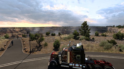Kenworth W900