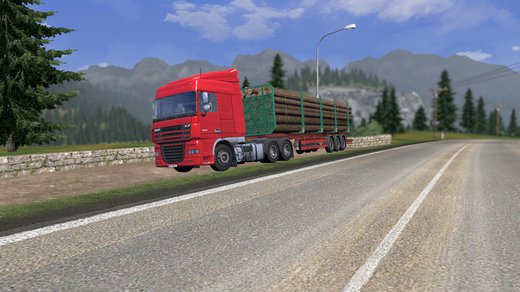 DAF XF105