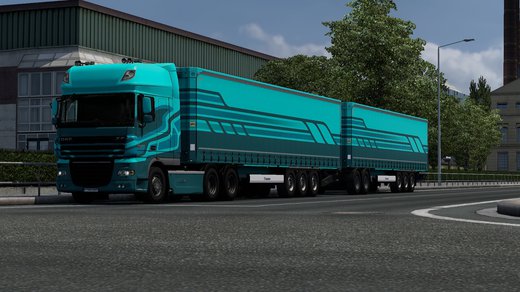 DAF XF105