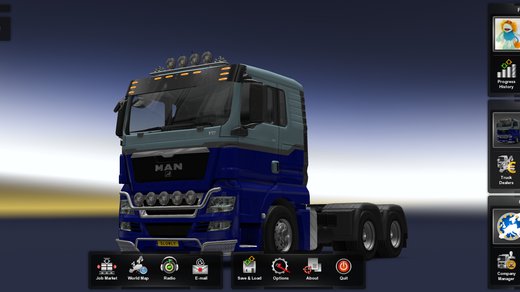 MAN TGX Euro 5