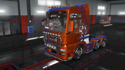 MAN TGX Euro 6