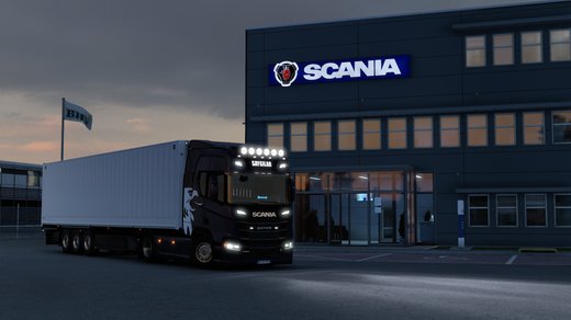 Scania R