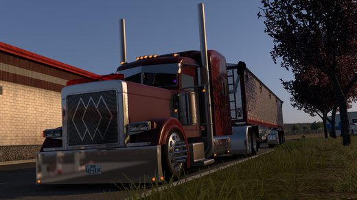 Peterbilt 389 EXHD