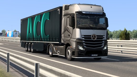 Mercedes-Benz New Actros
