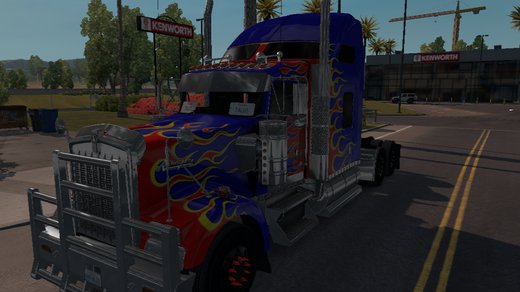 Kenworth W900