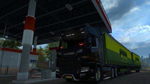 Scania R