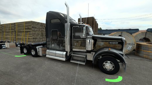 Kenworth W900