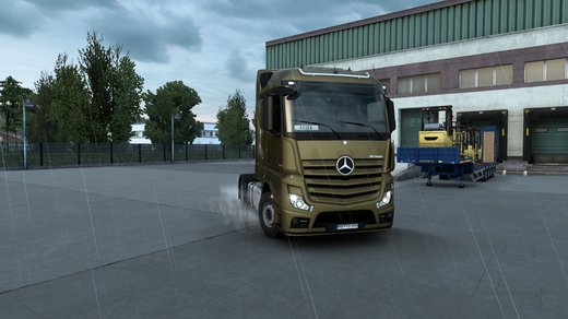 Mercedes-Benz New Actros