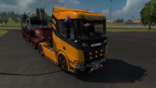 Scania R