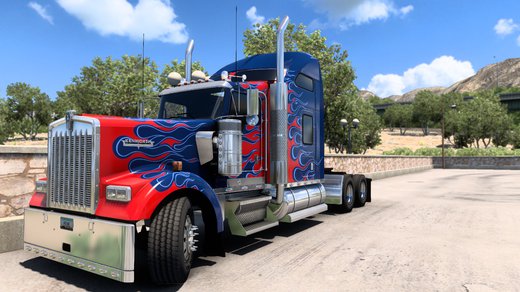 Kenworth W900