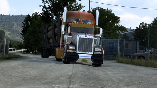 Kenworth W900