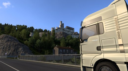 MAN TGX Euro 5