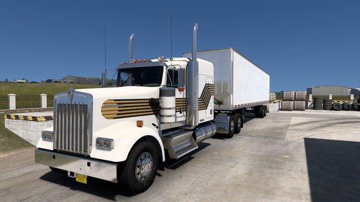 Kenworth W900