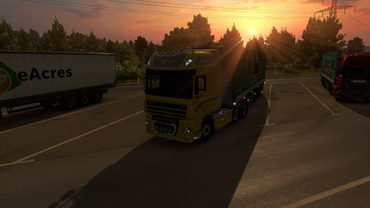 DAF XF105