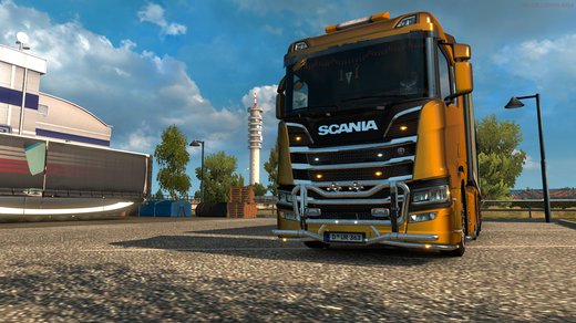 Scania R