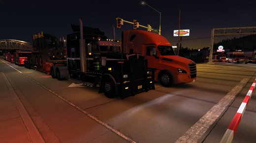Kenworth W900
