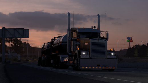 Kenworth W900