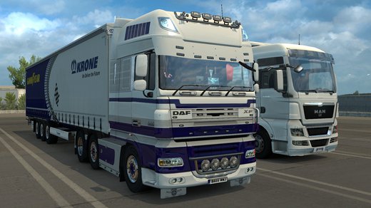 DAF XF105