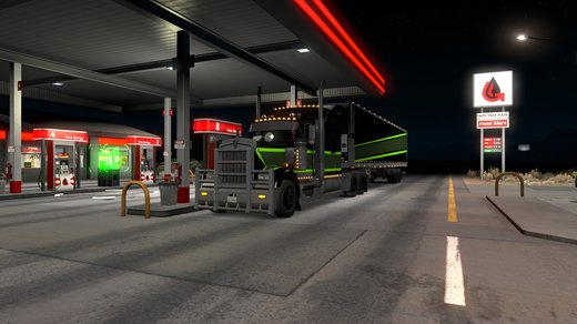 Kenworth W900
