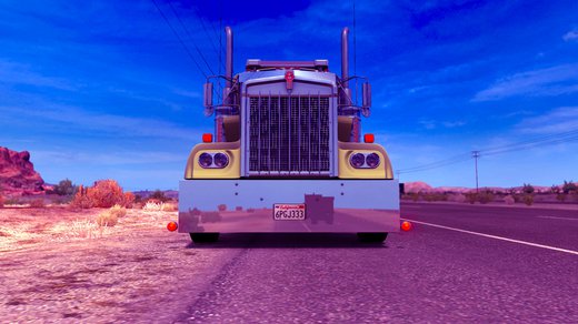 Kenworth W900 CUSTOM