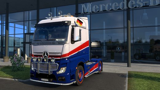 Mercedes-Benz New Actros