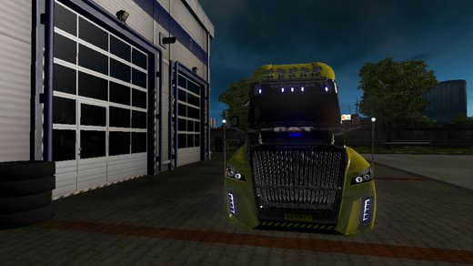 No profile truck data uploaded