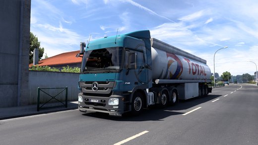Mercedes-Benz Actros MP3