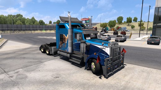 Kenworth W900